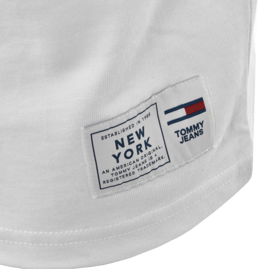 Alternative Image for ProductTommy Jeans Logo T Shirt White3